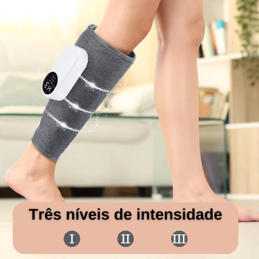 Massageador elétrico para panturrilhas