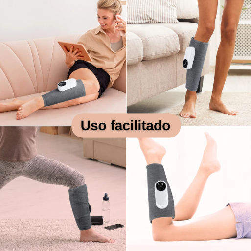 Massageador elétrico para panturrilhas